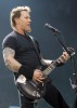 James Hetfield latest live performance pictures on stage