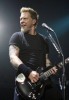 James Hetfield latest live performance pictures on stage