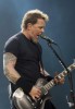 James Hetfield latest live performance pictures on stage