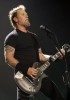 James Hetfield performs live