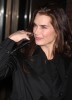 Brooke Shields arrives to the screening of The Wrestler hosted by The Cinema Society and Entertainment Weekly at the Tribeca Grand Screening Room on December 8  2008 in New York City