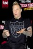 james hetfield at the Rock and Roll Hall of Fame Announce the 2009 Inductees at Fuse Studios in New York City on the 14th of January 2009