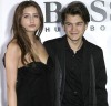 Emile Hirsch and his girlfriend Brianna Domont