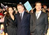 Brad Pitt and Angelina Jolie and director David Fincher