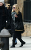 Mary Kate Olsen leaving the Soho House hotel in the Meat Packing District of New York City on 30th of January 2009