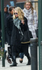 Mary Kate Olsen leaving the Soho House hotel in the Meat Packing District of New York City on 30th of January 2009