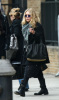 Mary Kate Olsen leaving the Soho House hotel in the Meat Packing District of New York City on 30th of January 2009