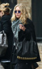 Mary Kate Olsen leaving the Soho House hotel in the Meat Packing District of New York City on 30th of January 2009