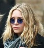 Mary Kate Olsen leaving the Soho House hotel in the Meat Packing District of New York City on 30th of January 2009