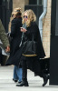 Mary Kate Olsen leaving the Soho House hotel in the Meat Packing District of New York City on 30th of January 2009