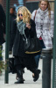 Mary Kate Olsen leaving the Soho House hotel in the Meat Packing District of New York City on 30th of January 2009