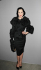 Dita Von Teese attends the Elie Saab fashion show