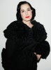 Dita Von Teese attends the Elie Saab fashion show