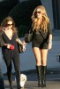 Amanda Bynes shopping with a friend on Robertson Blvd, in West Hollywood on the 30th of January 2009