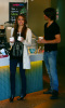 Miley Cyrus and Justin Gaston together at an icecream shop on January 28th, 2009