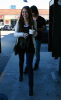 Miley Cyrus and Justin Gaston together at an icecream shop on January 28th, 2009