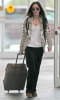 Megan Fox arriving at the airport