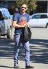 Shia LaBeouf walkimg back home after shopping at the local convenience store in Los Angeles on January 28th 2009