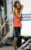 Shenae Grimes on the set of 90210 in Los Angeles on Tuesday January 28th 2009