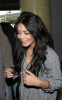 Vanessa Hudgens arrival at LAX Airport on 30th of January 2009