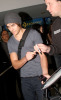 Zac Efron arrival at LAX Airport on 30th of January 2009