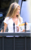 Jennifer Aniston was spotted buying a new BlackBerry smartphone at a Beverly Hills store