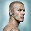 David Beckham tech man ad for Motorola cell-phone