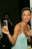 eva longoria holding a Samsung BlackJack II