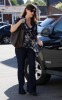 Jennifer Garner seen leaving the Le Pain Quotidien in Brentwood, California on January 31st,  2009