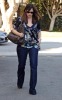 Jennifer Garner seen leaving the Le Pain Quotidien in Brentwood, California on January 31st, 2009