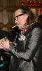 Mickey Rourke having a cigarette at the the American Riviera Award held at the Arlington Theatre in Santa Barbara, California