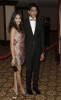 Freida Pinto and Dev Patel at the 61st Annual DGA Awards held at the Hyatt Regency Century Plaza   Press Room in Los Angeles, California on the 31st of January, 2009