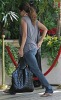 Halle Berry latest pictures in Beverly Hills on January 31st 2009