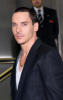 Jonathan Rhys Meyers arrives at the launch of Hugo Bossâ€™s new fragrance