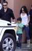 Megan Fox and her boyfriend Brian Austin Green and his son Kassius Lijah