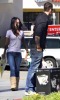 Megan Fox and boyfriend Brian Austin Green and his six years old son Kassius Lijah