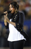 Jennifer Hudson live performance at Super Bowl XLIII in Tampa on Sunday evening 1st, February 2009