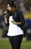 Jennifer Hudson live performance at Super Bowl XLIII in Tampa on Sunday evening 1st, February 2009