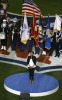 Jennifer Hudson live performance at Super Bowl XLIII in Tampa on Sunday evening 1st, February 2009