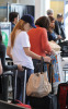 Bar Refaeli at LAX Airport on February ,1st, 2009 and getting ready to depart