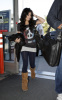 Vanessa Hudgens spotted leaving Los Angeles International Airport in Los Angeles, California on 2nd of February 2009