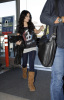 Vanessa Hudgens spotted leaving Los Angeles International Airport in Los Angeles, California on 2nd of February 2009