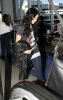 Vanessa Hudgens spotted leaving Los Angeles International Airport in Los Angeles, California on 2nd of February 2009