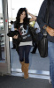 Vanessa Hudgens spotted leaving Los Angeles International Airport in Los Angeles, California on 2nd of February 2009