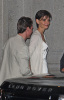 Tom Cruise and Katie Holmes out to eat in Rio de Janeiro, Brazil on the 2nd of February 2009