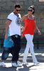 Katie Price and Peter Andre took their son Harvey to the Junior Blind of America School in Culver City