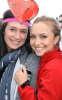 Hayden Panettiere at the Super Bowl pre-game bash on the 1st of February 2009