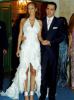 Gabriela Bo at her wedding to Cristian Castro