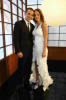 Gabriela Bo at her wedding to Cristian Castro