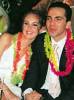 Gabriela Bo with her ex-husband Cristian Castro